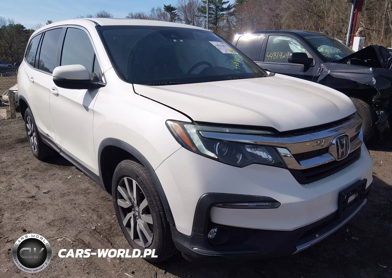 2019 Honda Pilot Ex-L – zdjęcie 1 z 17
