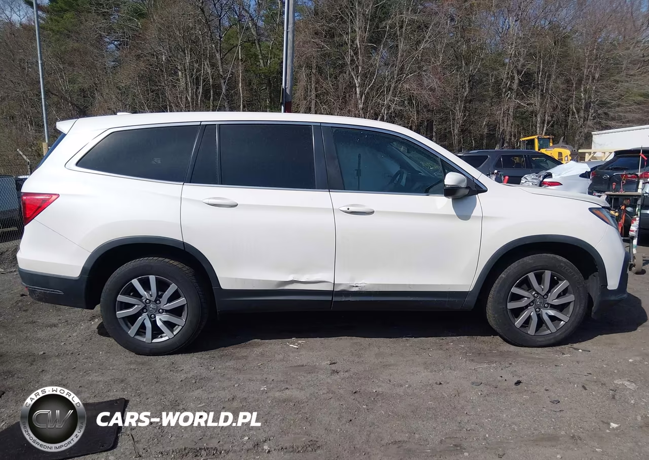 2019 Honda Pilot Ex-L VIN:5FNYF6H40KB066998 - 13