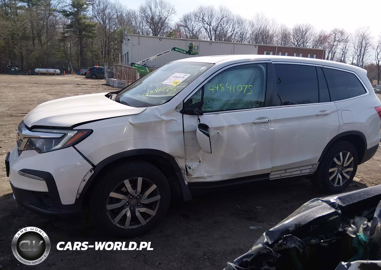 2019 Honda Pilot Ex-L VIN:5FNYF6H40KB066998 - 14