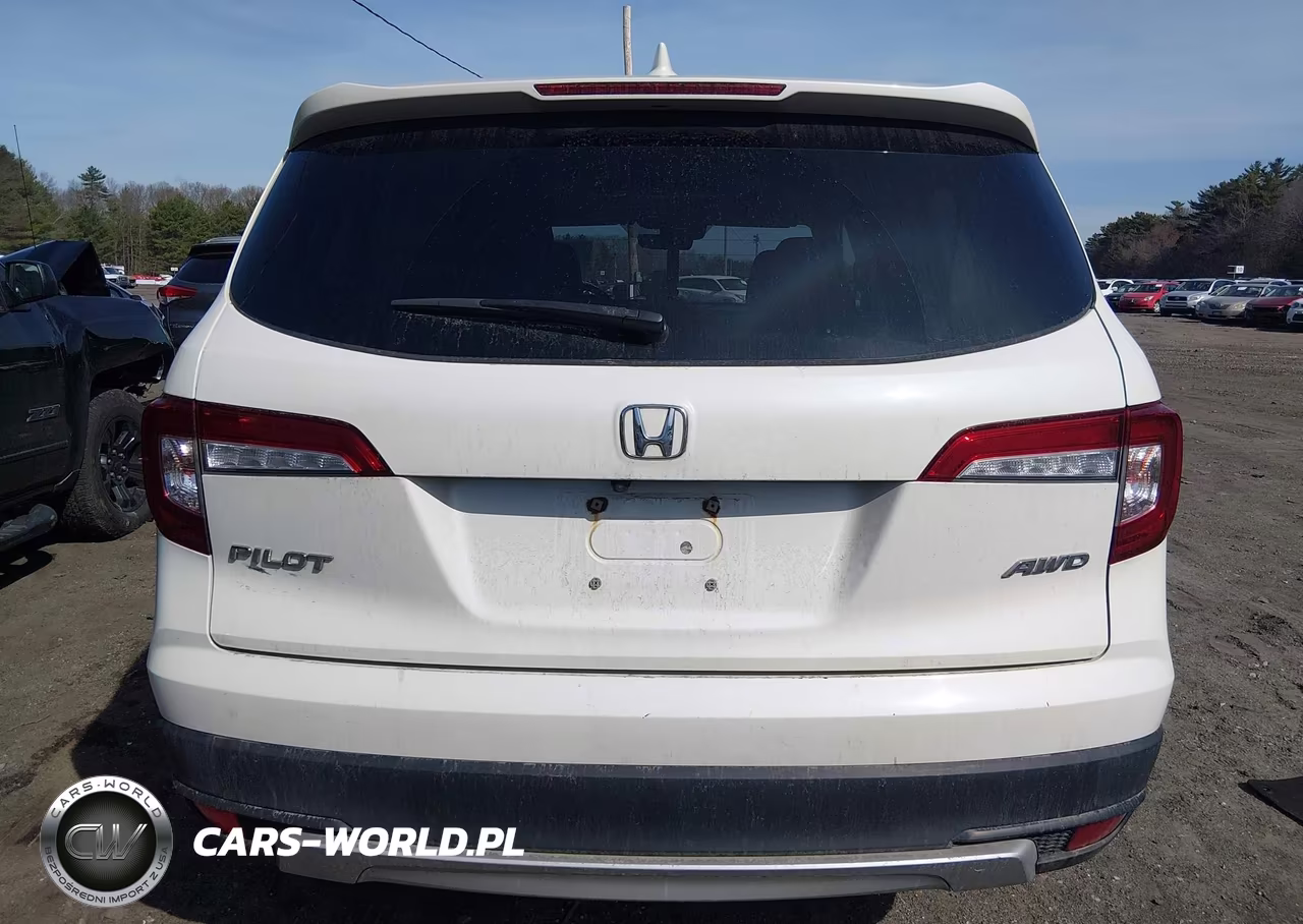 2019 Honda Pilot Ex-L VIN:5FNYF6H40KB066998 - 16