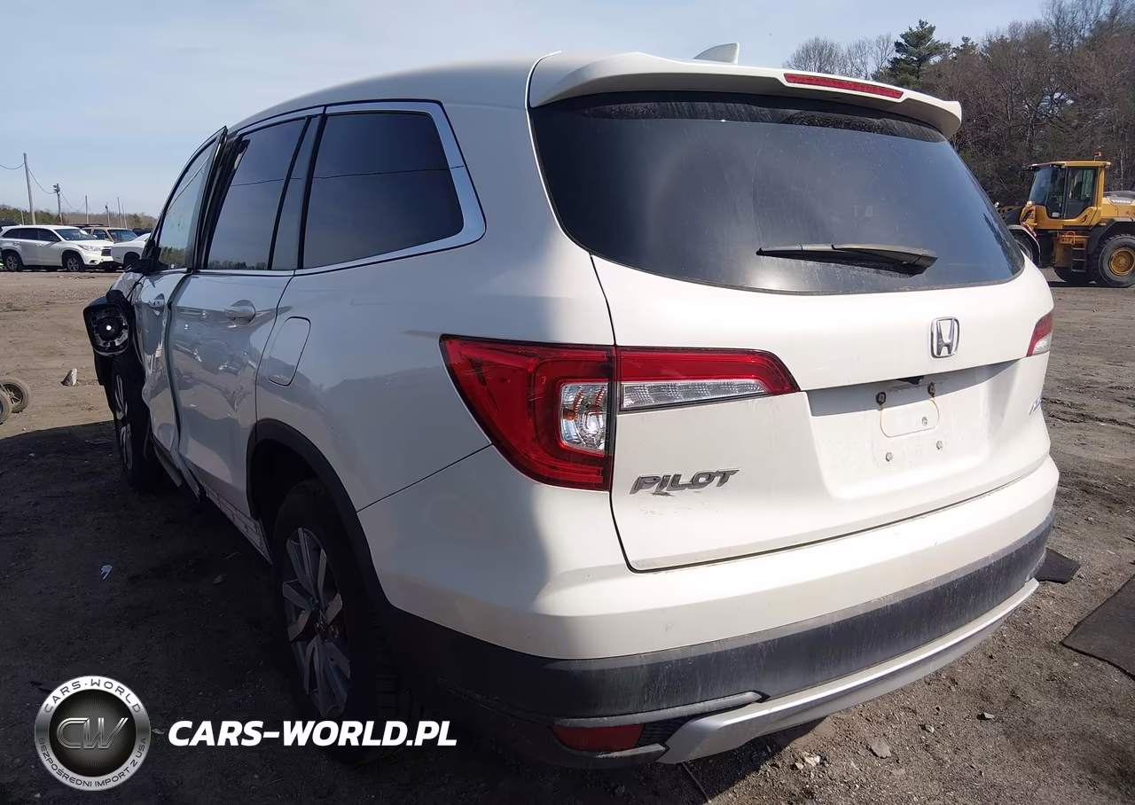 2019 Honda Pilot Ex-L VIN:5FNYF6H40KB066998 - 3