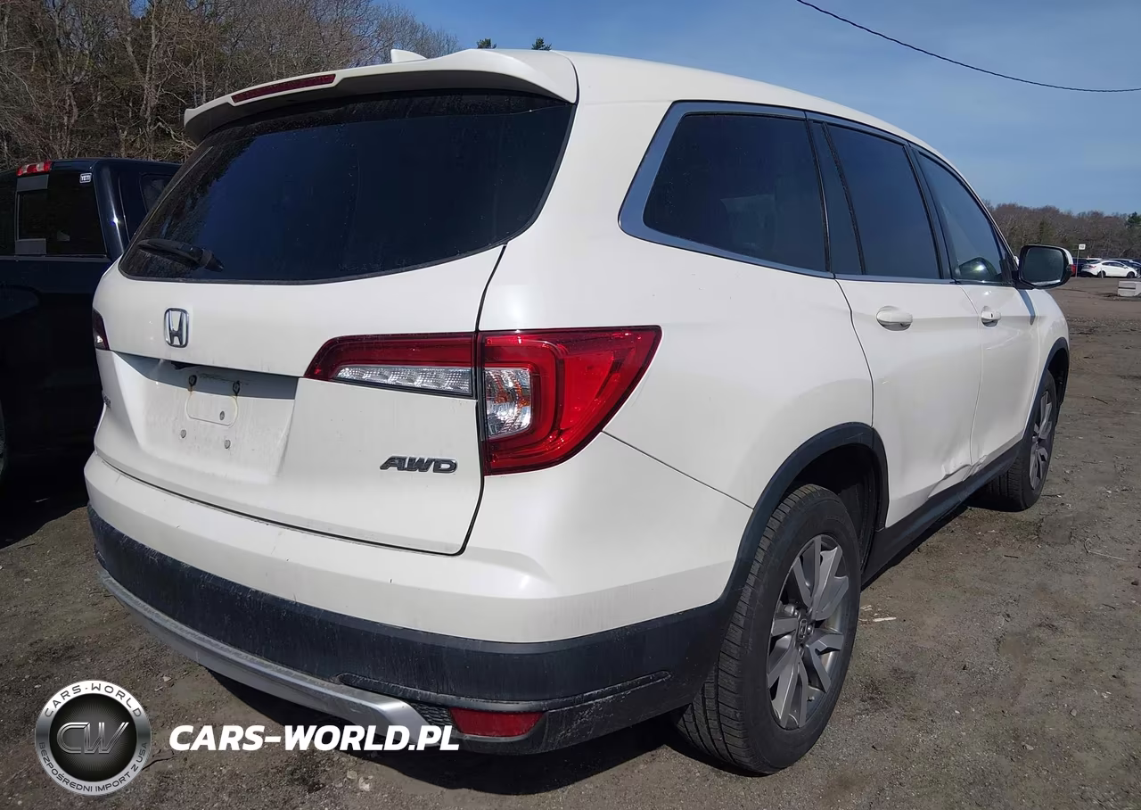 2019 Honda Pilot Ex-L VIN:5FNYF6H40KB066998 - 4