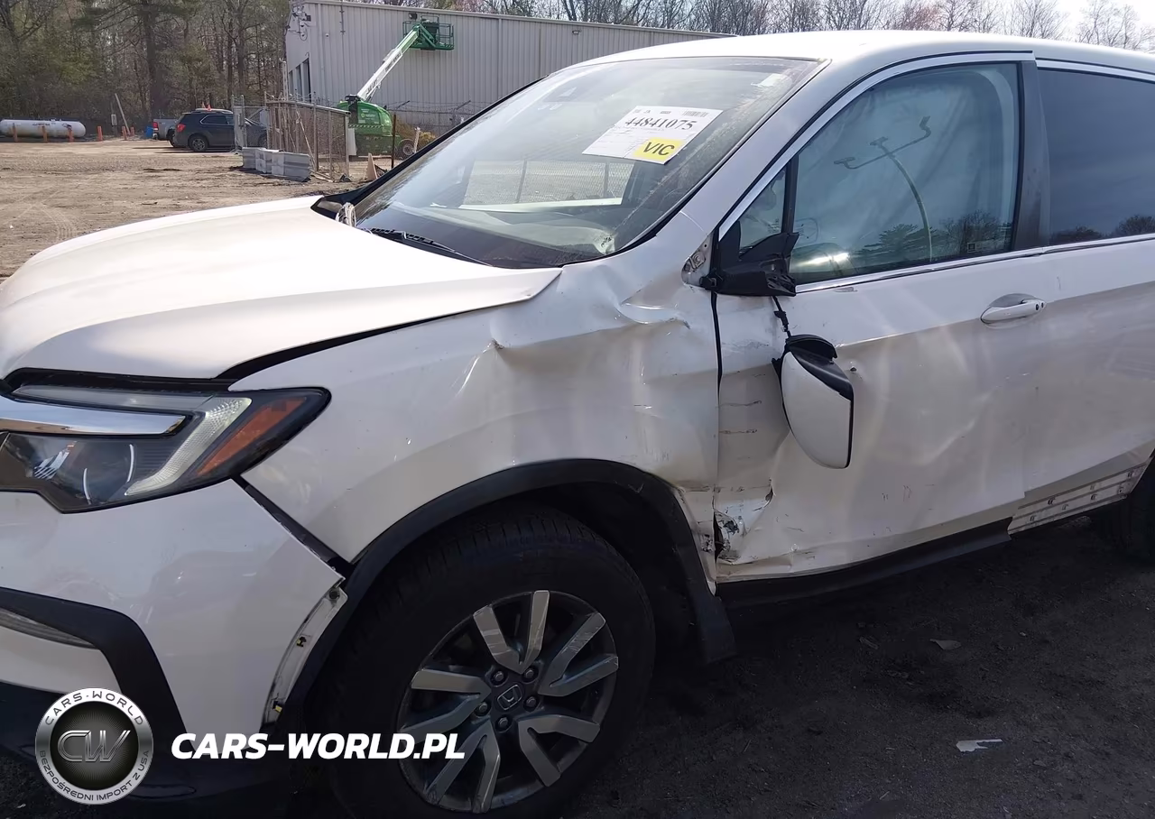 2019 Honda Pilot Ex-L VIN:5FNYF6H40KB066998 - 6
