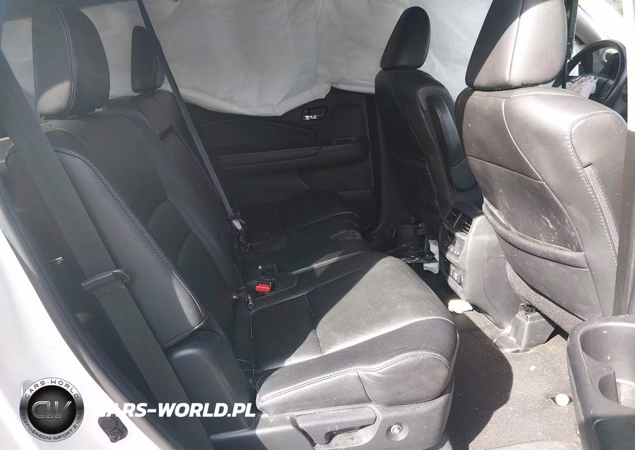 2019 Honda Pilot Ex-L VIN:5FNYF6H40KB066998 - 8