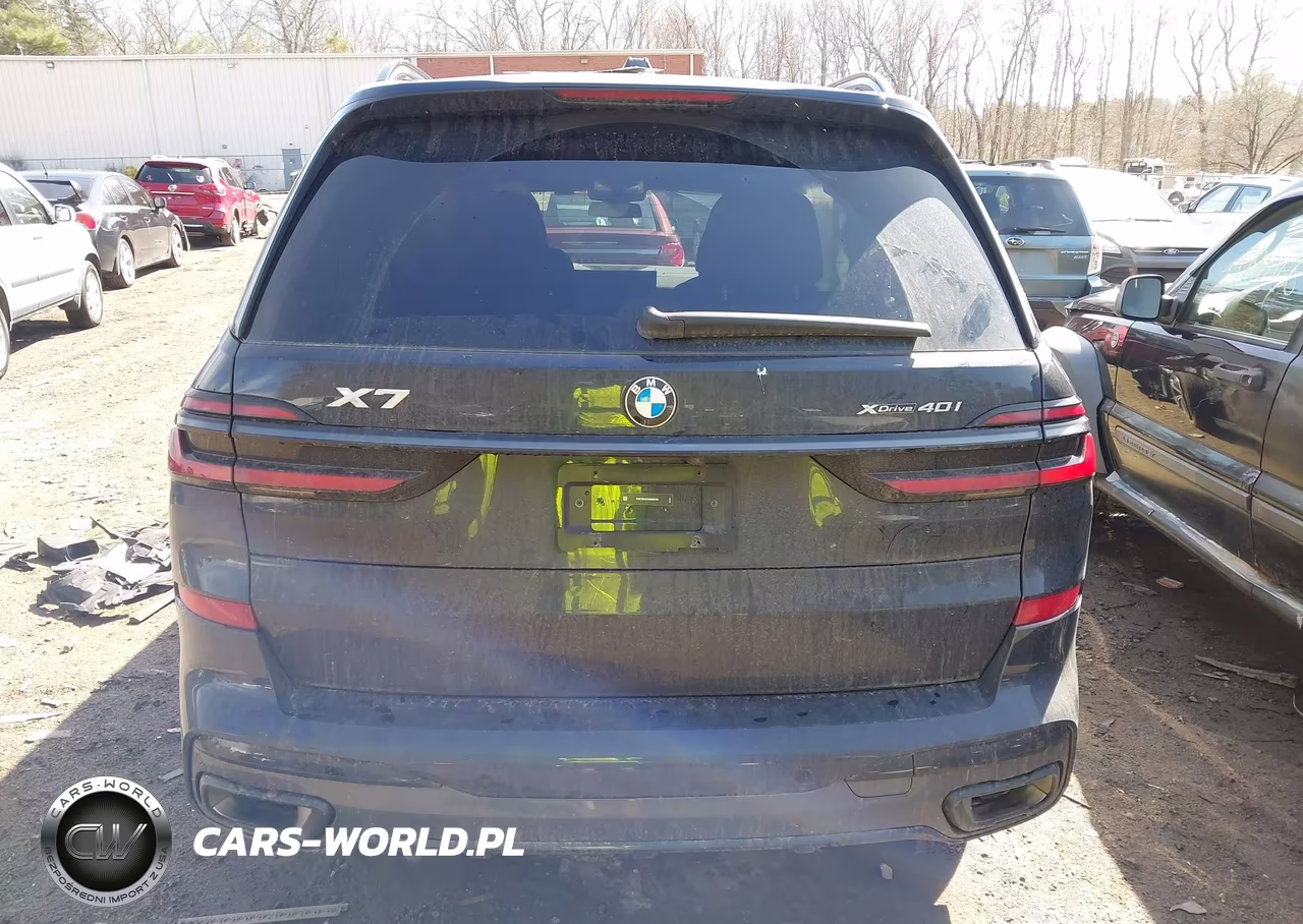 2025 BMW X7 xDrive40I VIN:5UX23EM03S9W96700 - 17