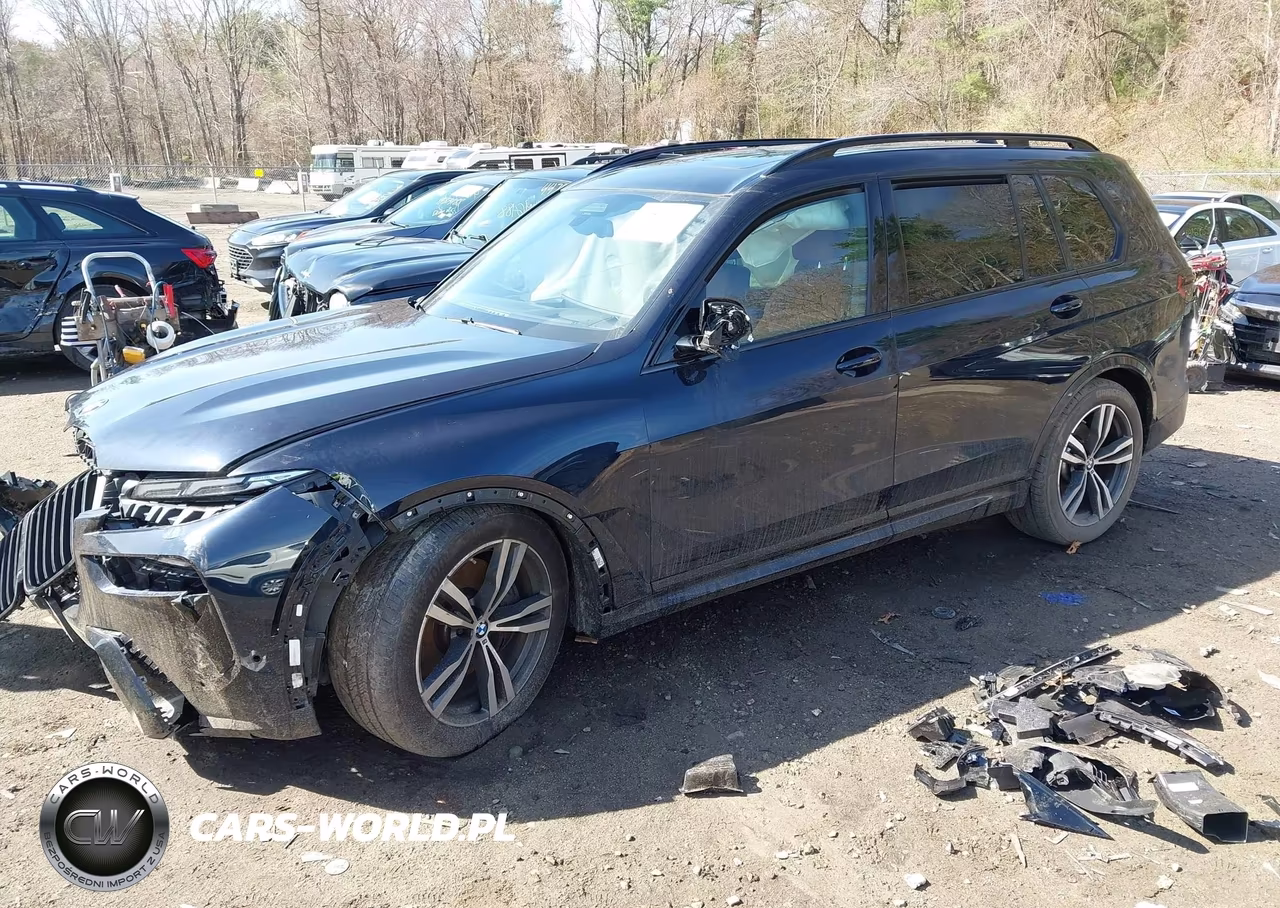 2025 BMW X7 xDrive40I VIN:5UX23EM03S9W96700 - 2