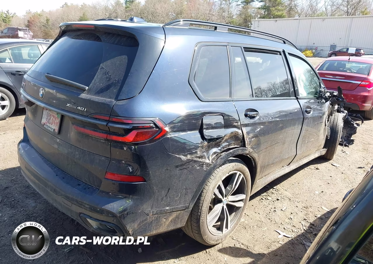 2025 BMW X7 xDrive40I VIN:5UX23EM03S9W96700 - 4