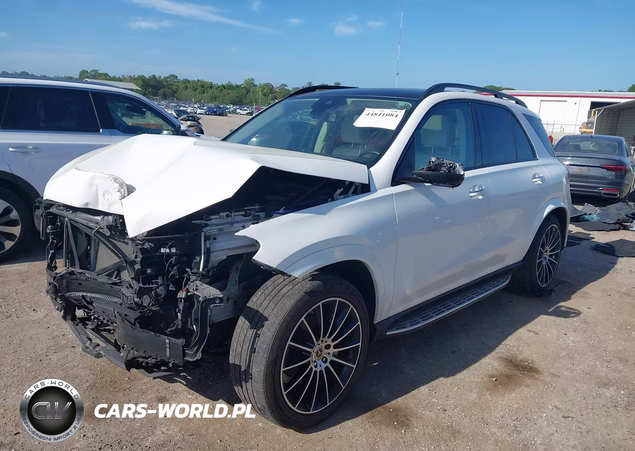 2023 Mercedes-Benz Gle 350 VIN:4JGFB4JB9PA849944 - 2