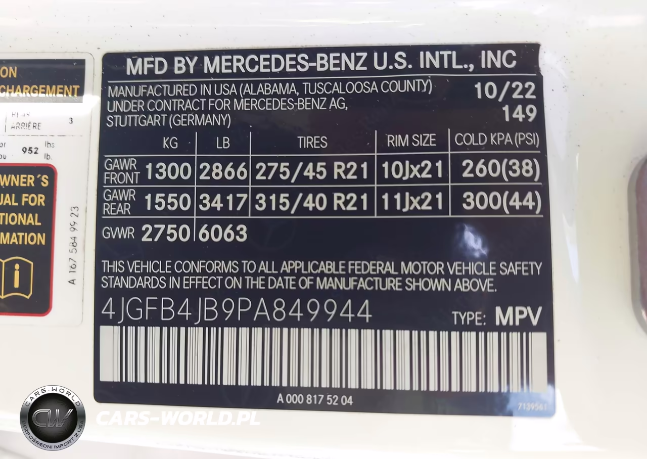 2023 Mercedes-Benz Gle 350 VIN:4JGFB4JB9PA849944 - 9