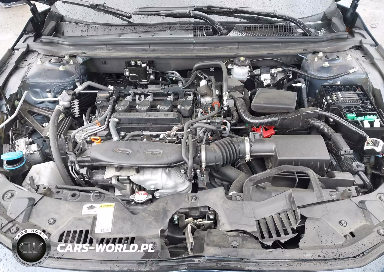 2025 Honda Accord Se VIN:1HGCY1F4XSA019045 - 10