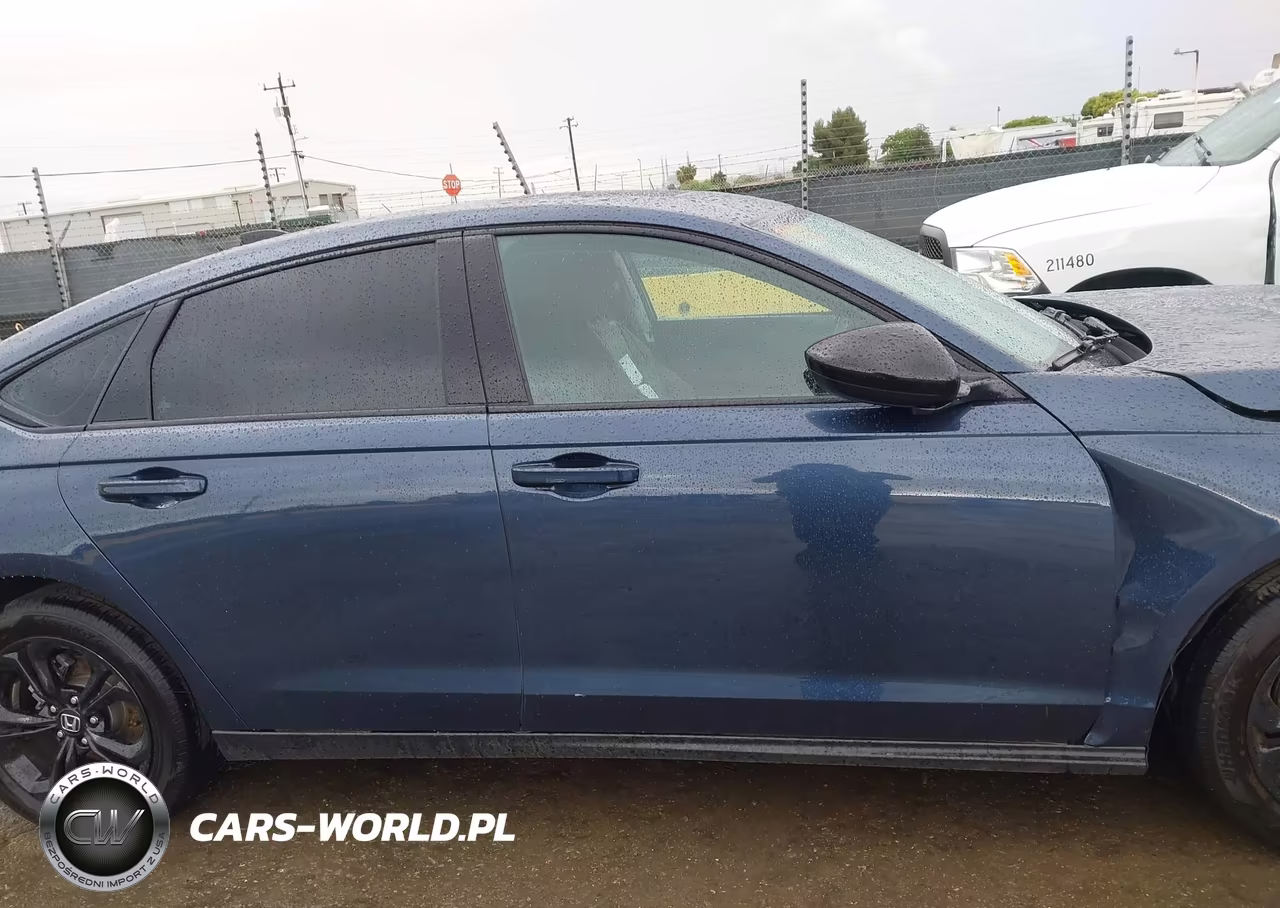 2025 Honda Accord Se VIN:1HGCY1F4XSA019045 - 14