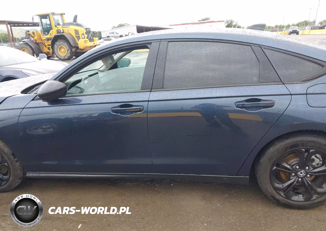 2025 Honda Accord Se VIN:1HGCY1F4XSA019045 - 15