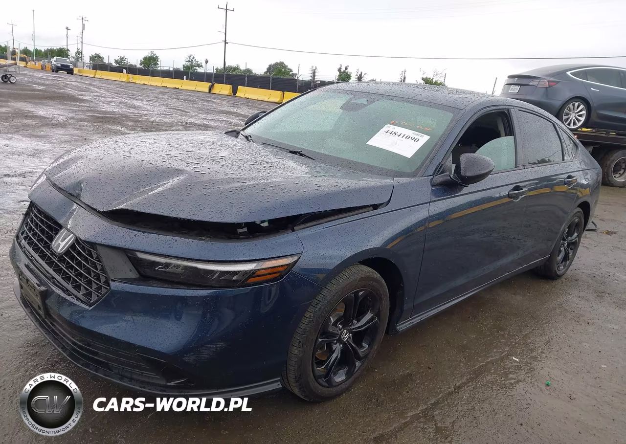 2025 Honda Accord Se VIN:1HGCY1F4XSA019045 - 2