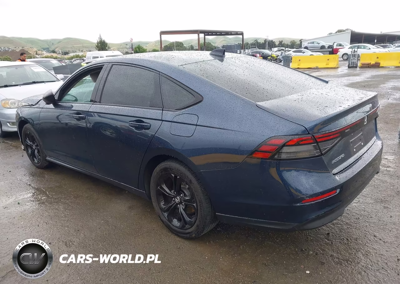 2025 Honda Accord Se VIN:1HGCY1F4XSA019045 - 3