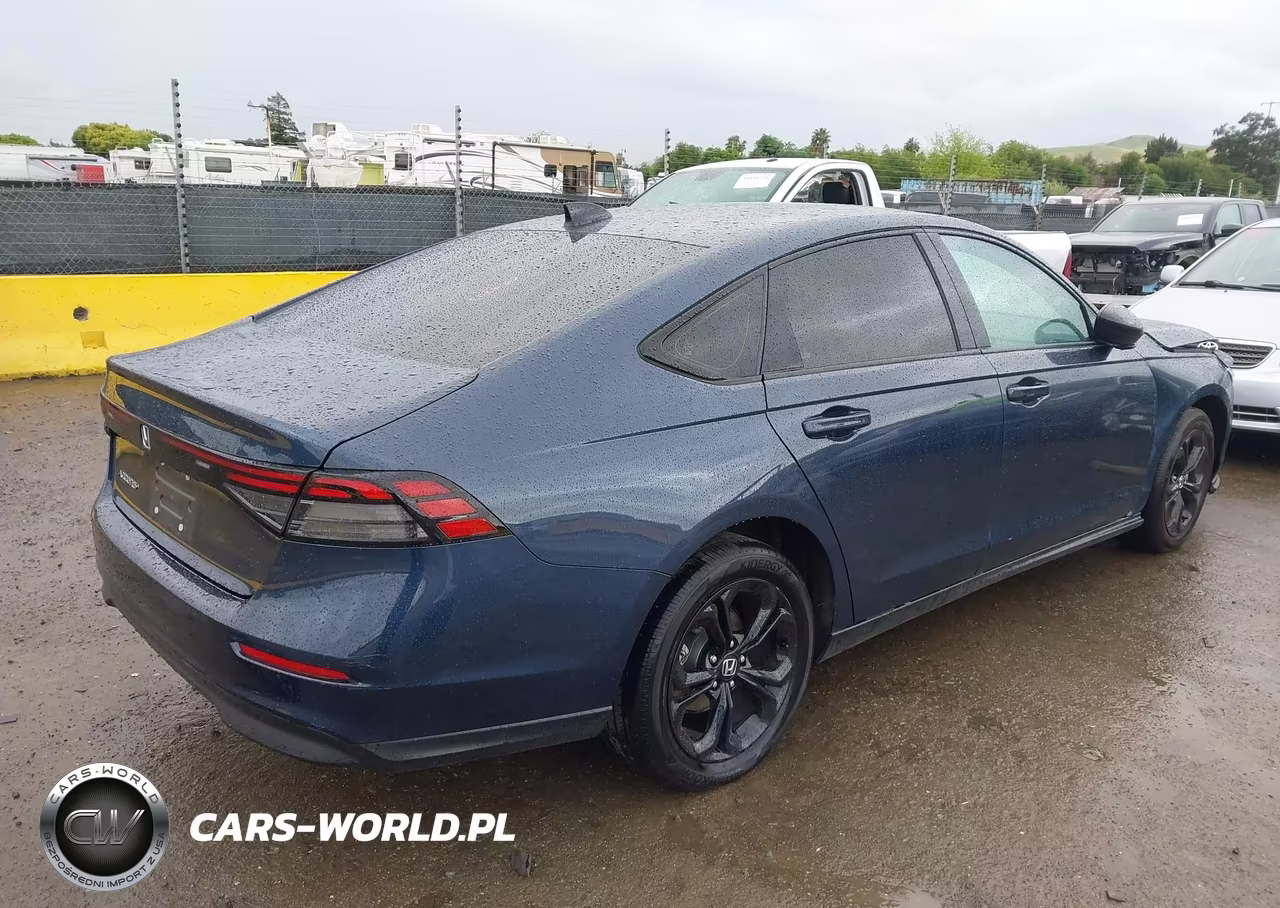 2025 Honda Accord Se VIN:1HGCY1F4XSA019045 - 4