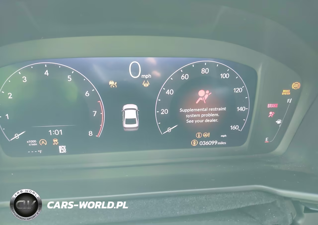 2025 Honda Accord Se VIN:1HGCY1F4XSA019045 - 7