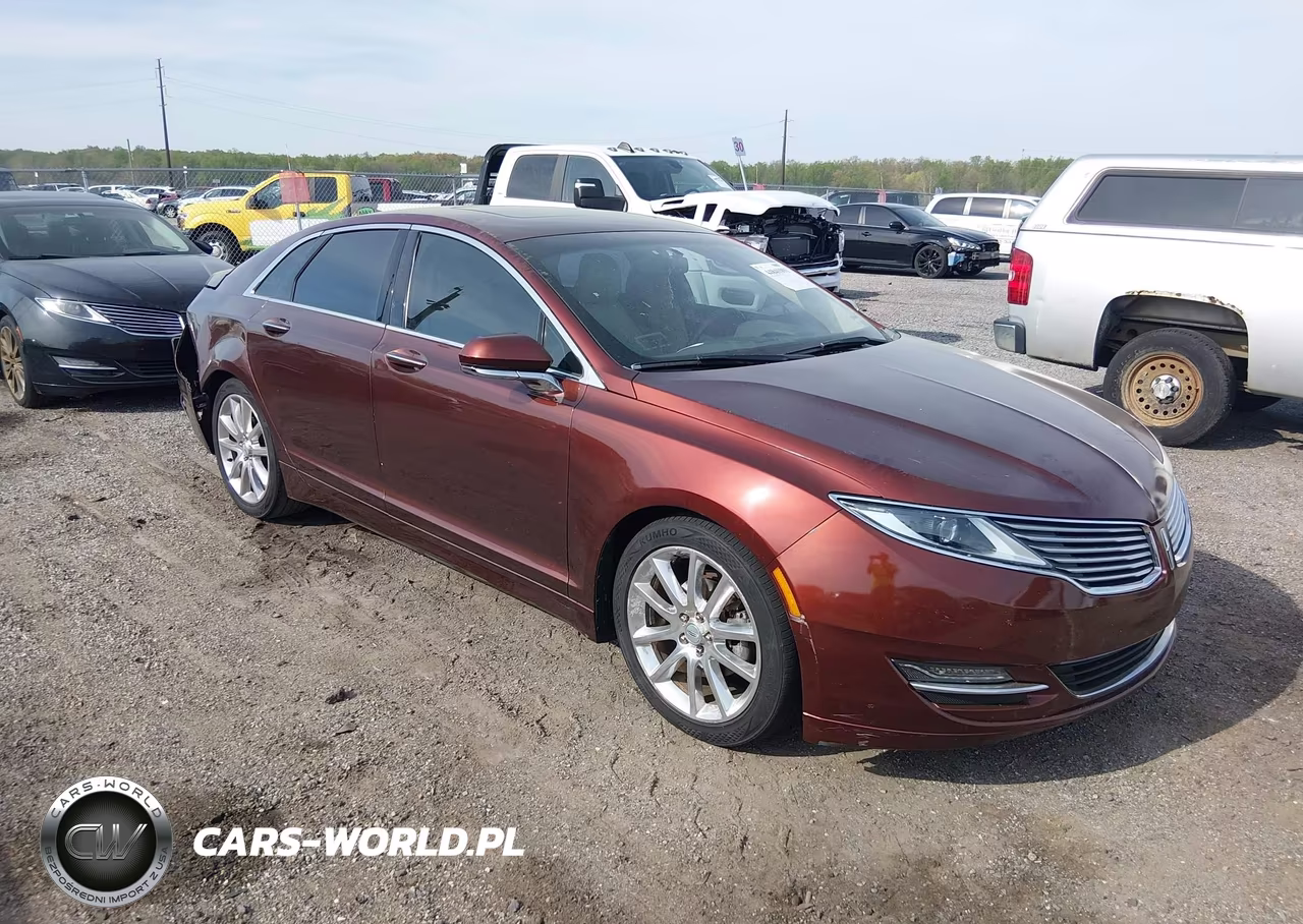 2015 Lincoln Mkz Hybrid