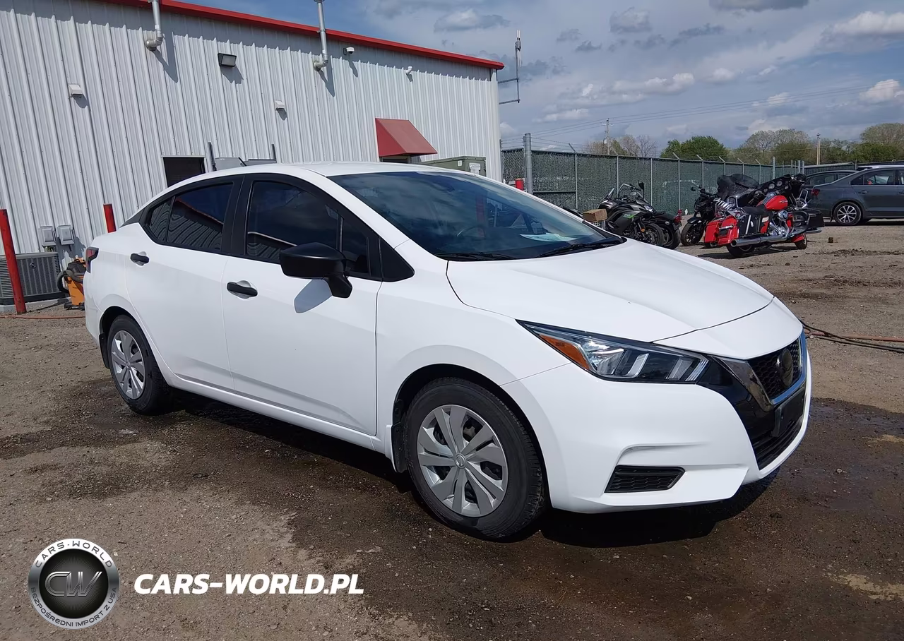 2021 Nissan Versa S Xtronic Cvt – zdjęcie 1 z 16