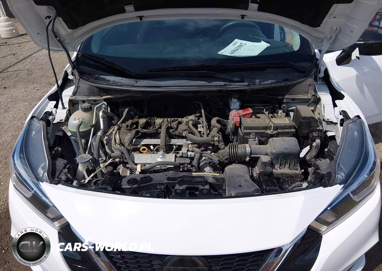 2021 Nissan Versa S Xtronic Cvt VIN:3N1CN8DV4ML858800 - 10