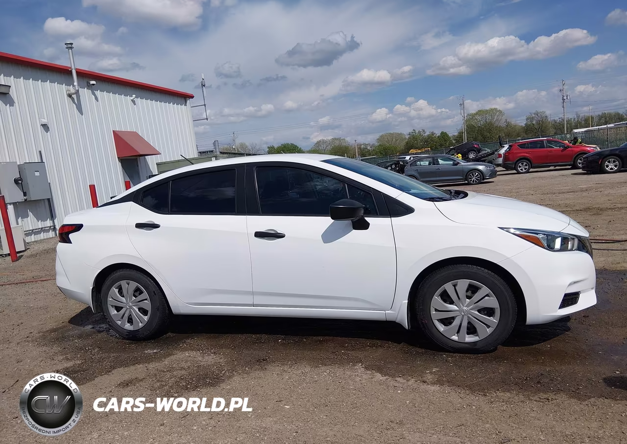 2021 Nissan Versa S Xtronic Cvt VIN:3N1CN8DV4ML858800 - 13