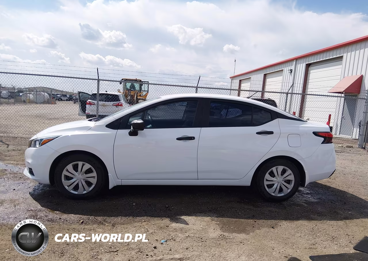 2021 Nissan Versa S Xtronic Cvt VIN:3N1CN8DV4ML858800 - 14