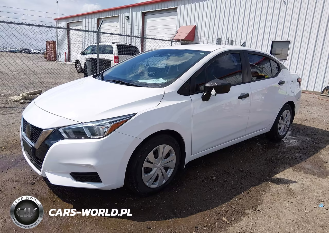 2021 Nissan Versa S Xtronic Cvt VIN:3N1CN8DV4ML858800 - 2