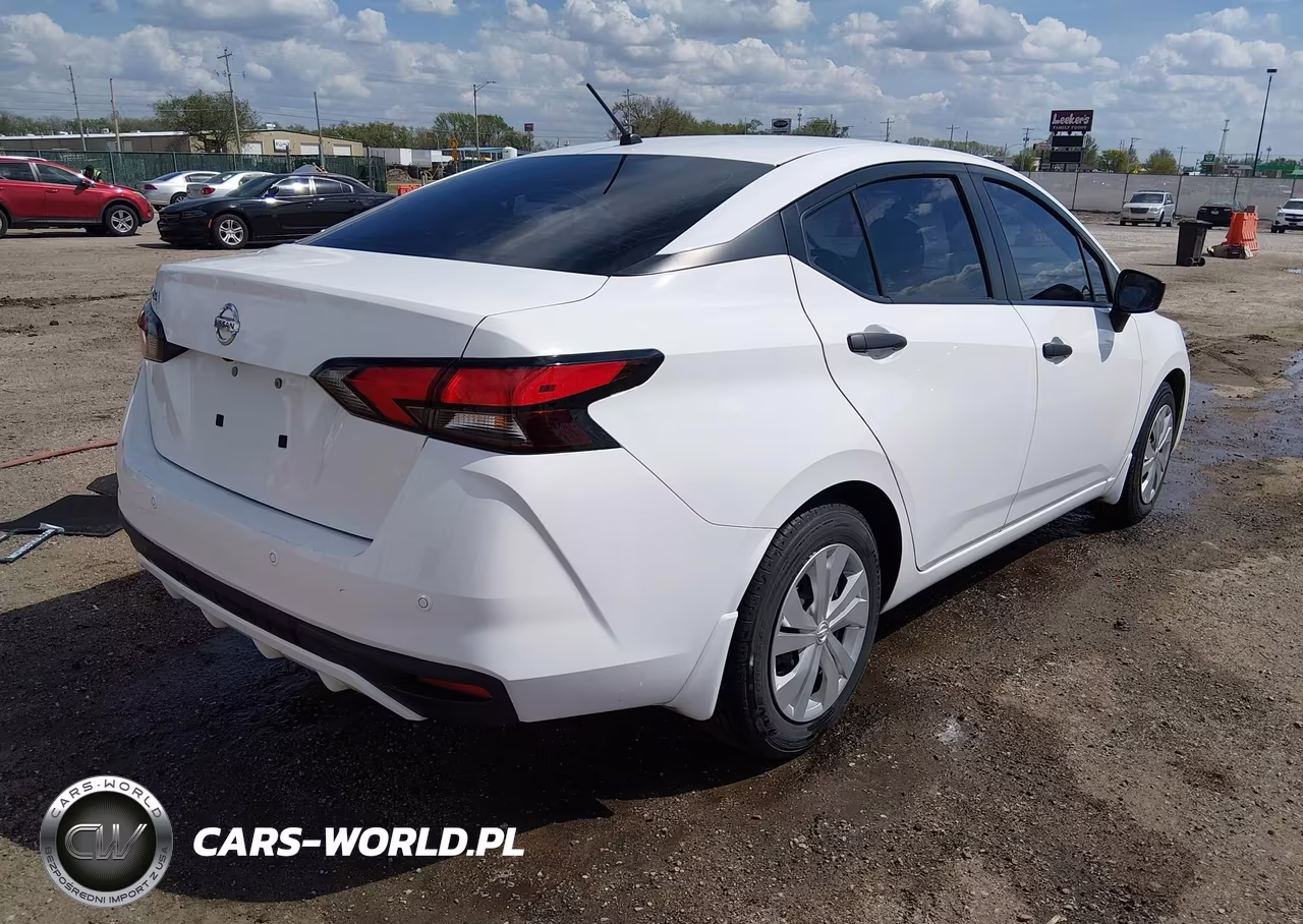 2021 Nissan Versa S Xtronic Cvt VIN:3N1CN8DV4ML858800 - 4