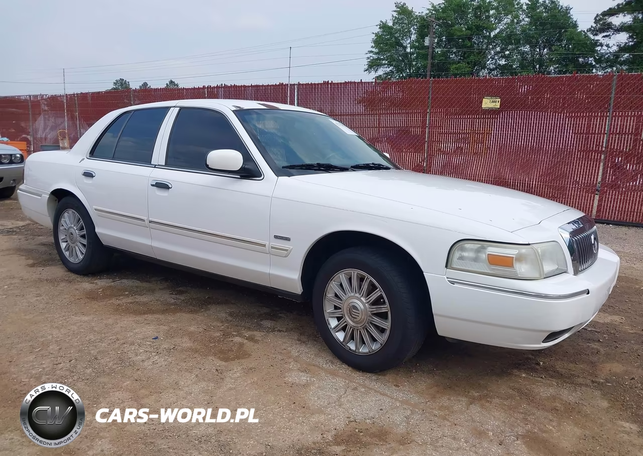 2009 Mercury Grand Marquis Ls (Fleet Only) VIN:2MEHM75V69X603150 - 1