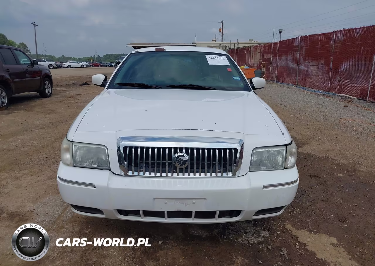2009 Mercury Grand Marquis Ls (Fleet Only) VIN:2MEHM75V69X603150 - 12