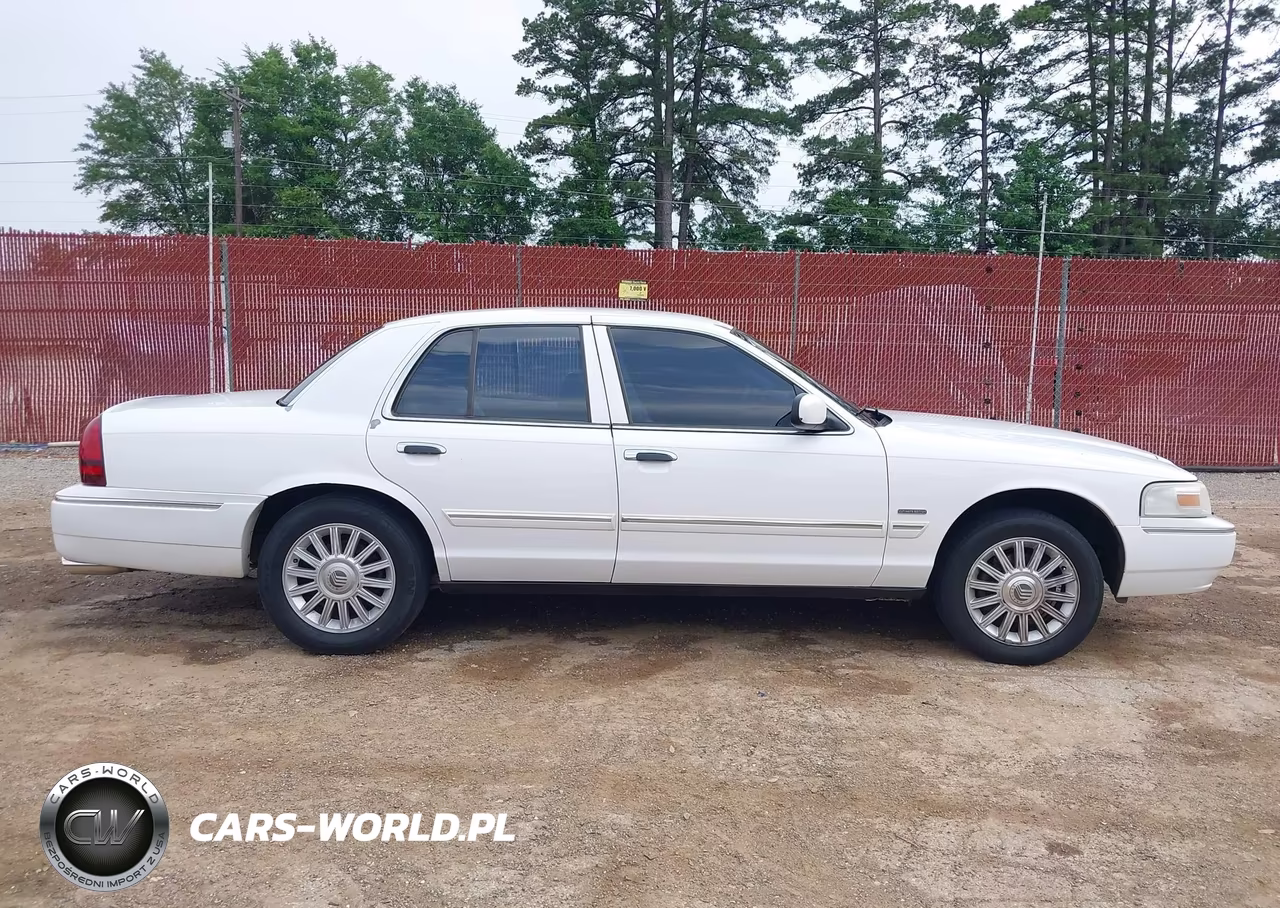 2009 Mercury Grand Marquis Ls (Fleet Only) VIN:2MEHM75V69X603150 - 13