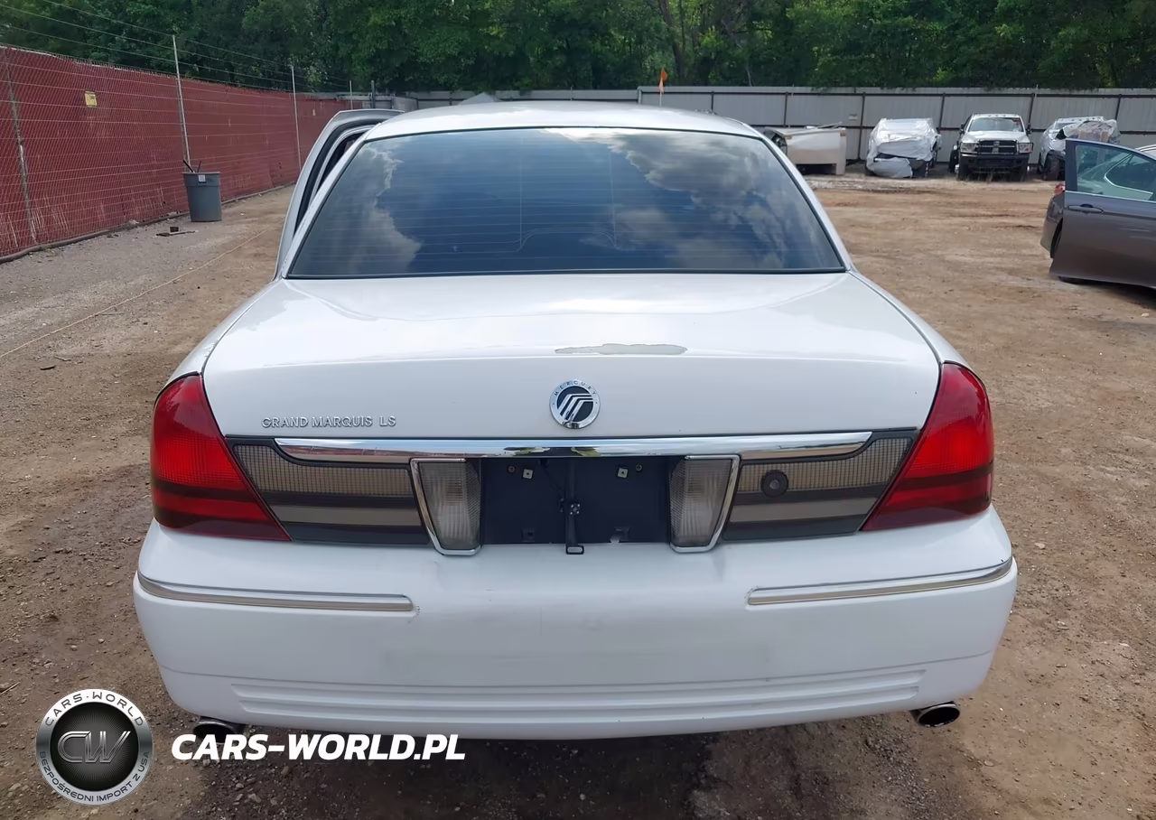 2009 Mercury Grand Marquis Ls (Fleet Only) VIN:2MEHM75V69X603150 - 16