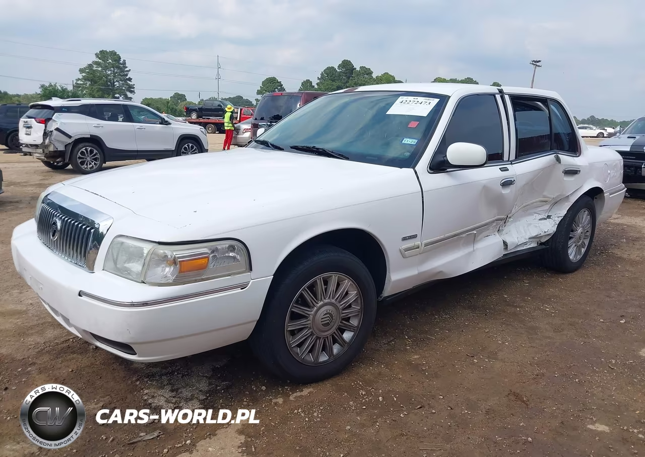 2009 Mercury Grand Marquis Ls (Fleet Only) VIN:2MEHM75V69X603150 - 2