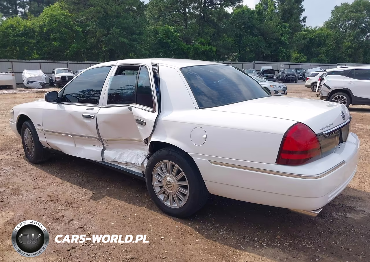 2009 Mercury Grand Marquis Ls (Fleet Only) VIN:2MEHM75V69X603150 - 3