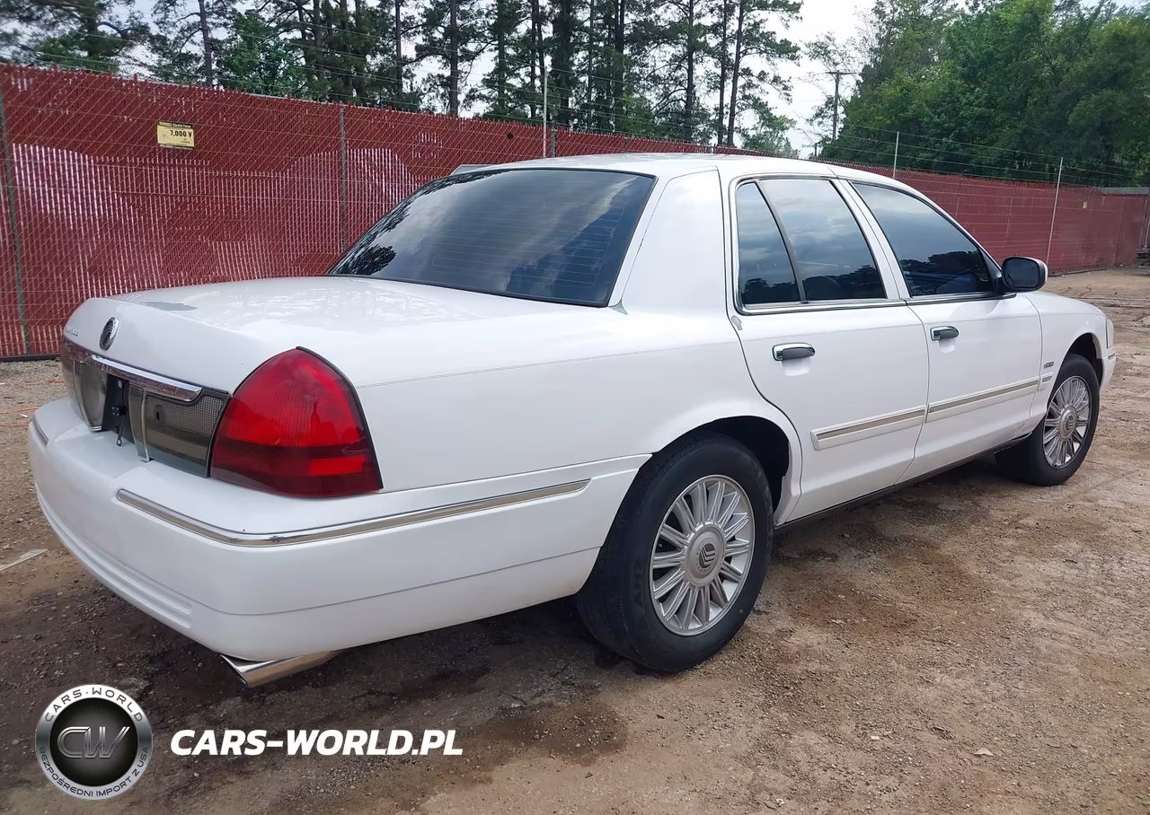 2009 Mercury Grand Marquis Ls (Fleet Only) VIN:2MEHM75V69X603150 - 4