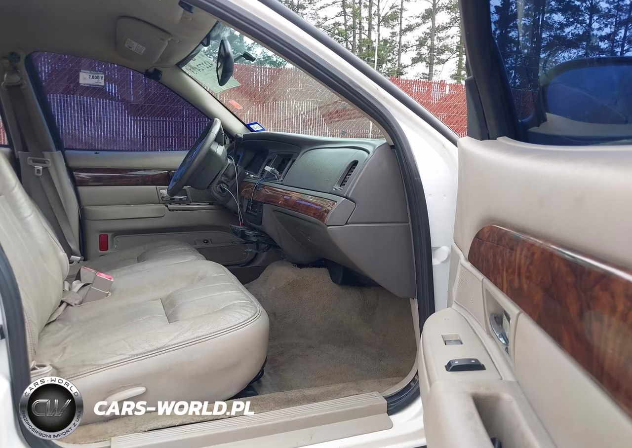 2009 Mercury Grand Marquis Ls (Fleet Only) VIN:2MEHM75V69X603150 - 5