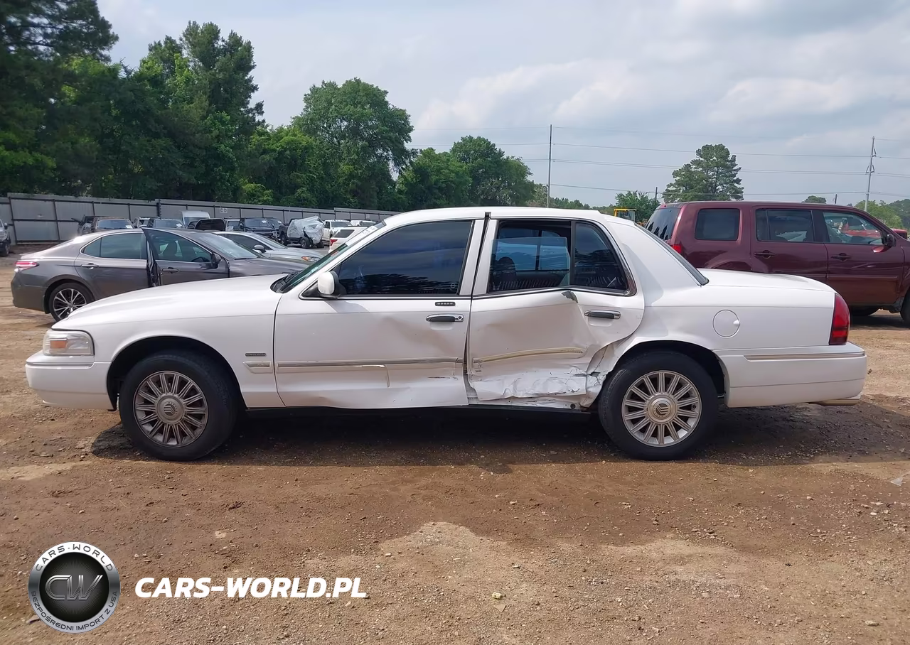 2009 Mercury Grand Marquis Ls (Fleet Only) VIN:2MEHM75V69X603150 - 6