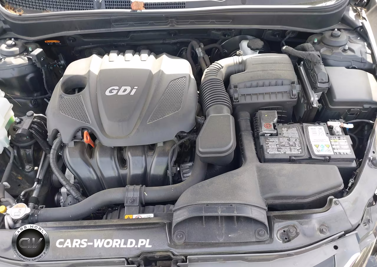 2014 Hyundai Sonata Gls VIN:5NPEB4AC1EH947607 - 10