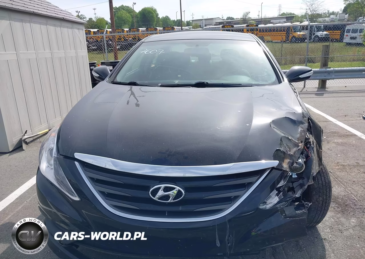 2014 Hyundai Sonata Gls VIN:5NPEB4AC1EH947607 - 13