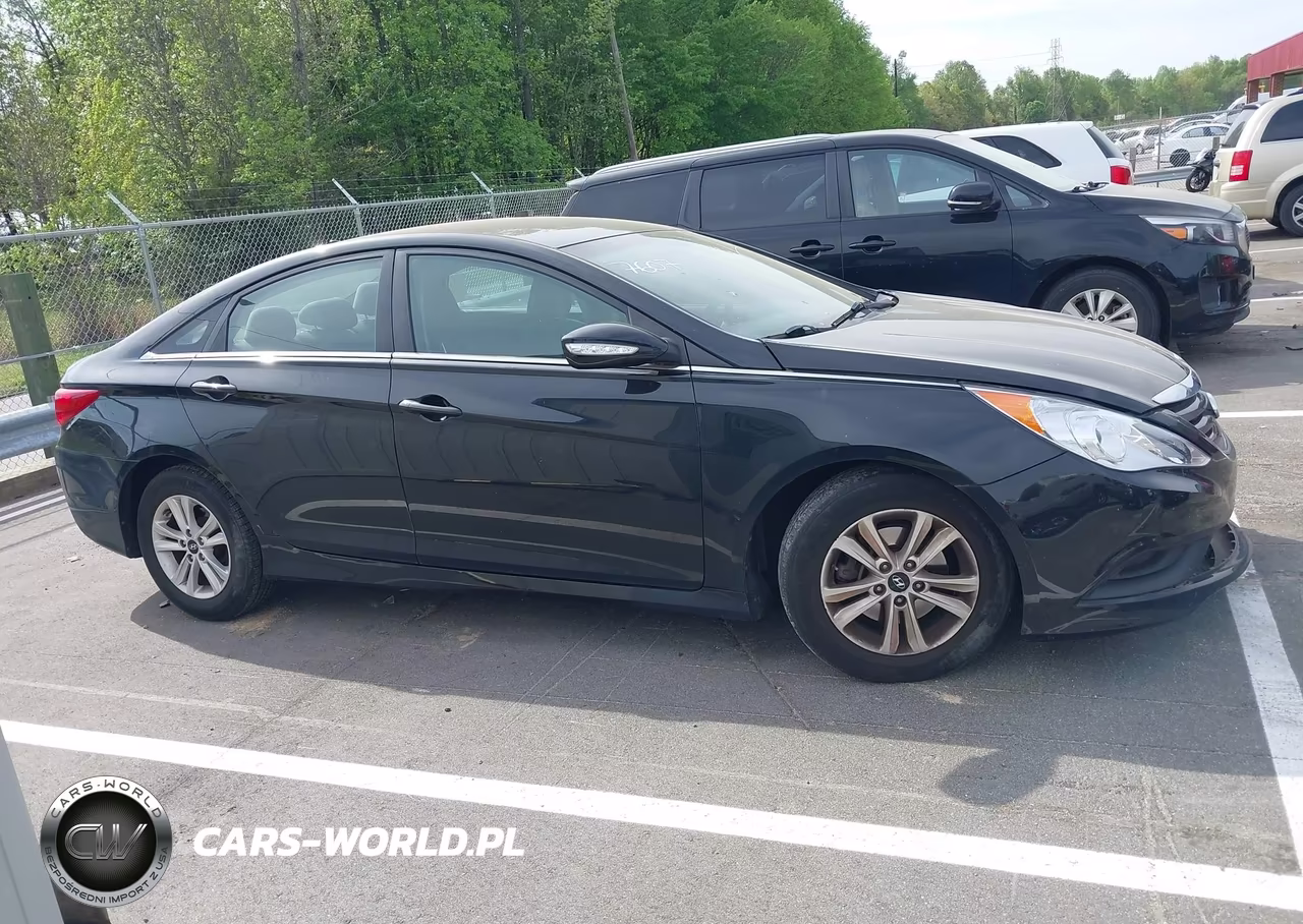 2014 Hyundai Sonata Gls VIN:5NPEB4AC1EH947607 - 14