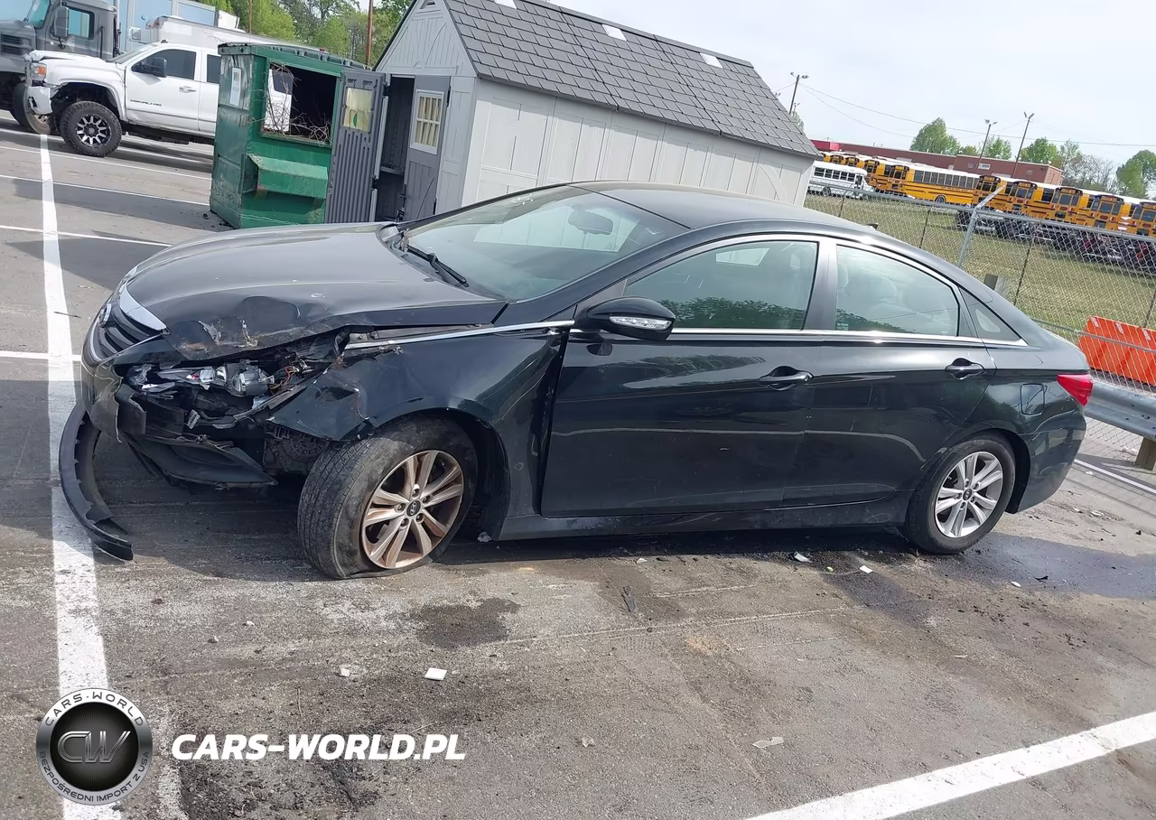 2014 Hyundai Sonata Gls VIN:5NPEB4AC1EH947607 - 15