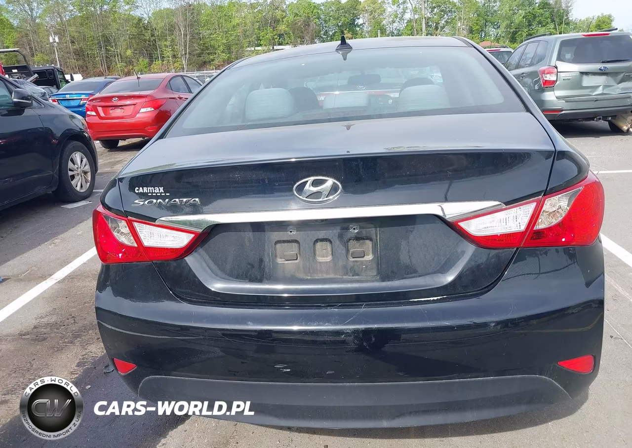 2014 Hyundai Sonata Gls VIN:5NPEB4AC1EH947607 - 17