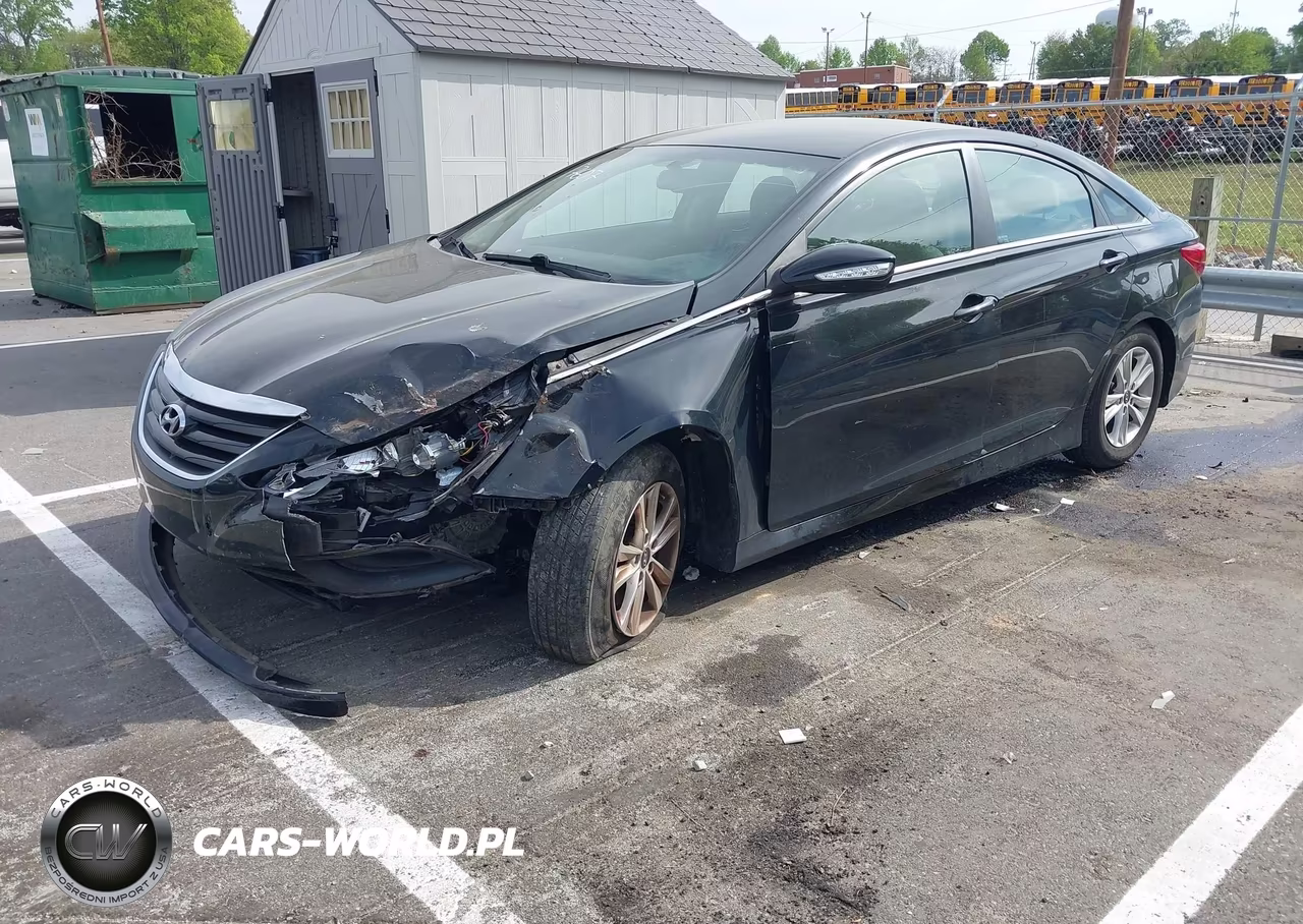 2014 Hyundai Sonata Gls VIN:5NPEB4AC1EH947607 - 2