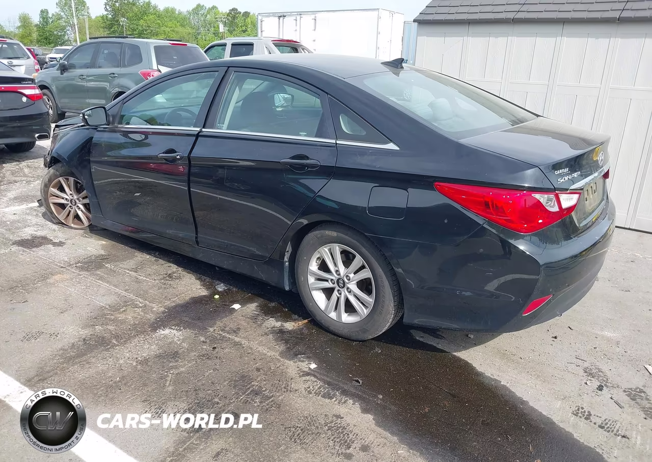 2014 Hyundai Sonata Gls VIN:5NPEB4AC1EH947607 - 3