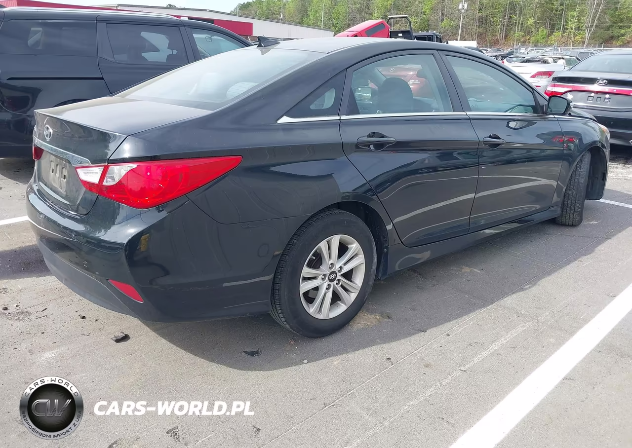 2014 Hyundai Sonata Gls VIN:5NPEB4AC1EH947607 - 4