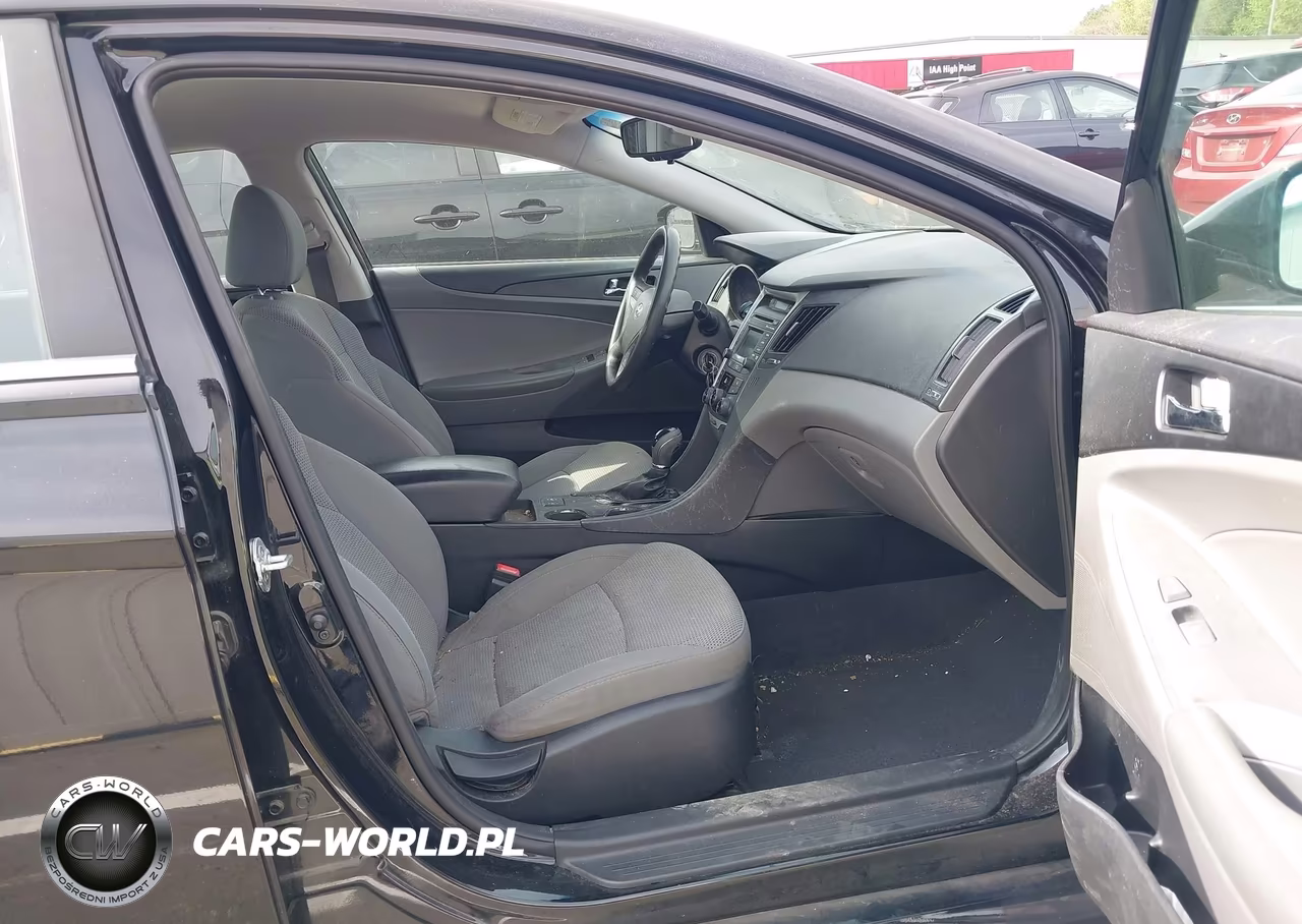 2014 Hyundai Sonata Gls VIN:5NPEB4AC1EH947607 - 5