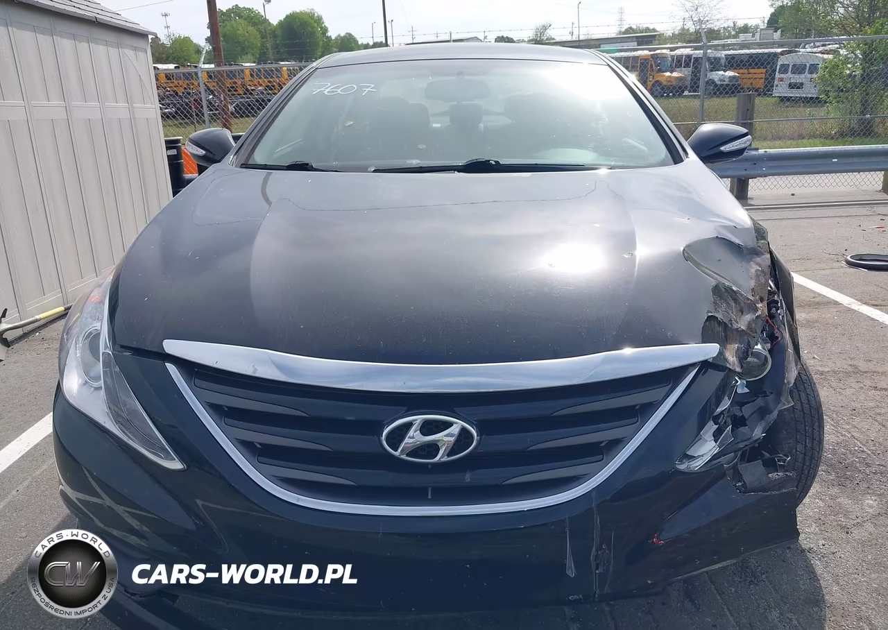 2014 Hyundai Sonata Gls VIN:5NPEB4AC1EH947607 - 6