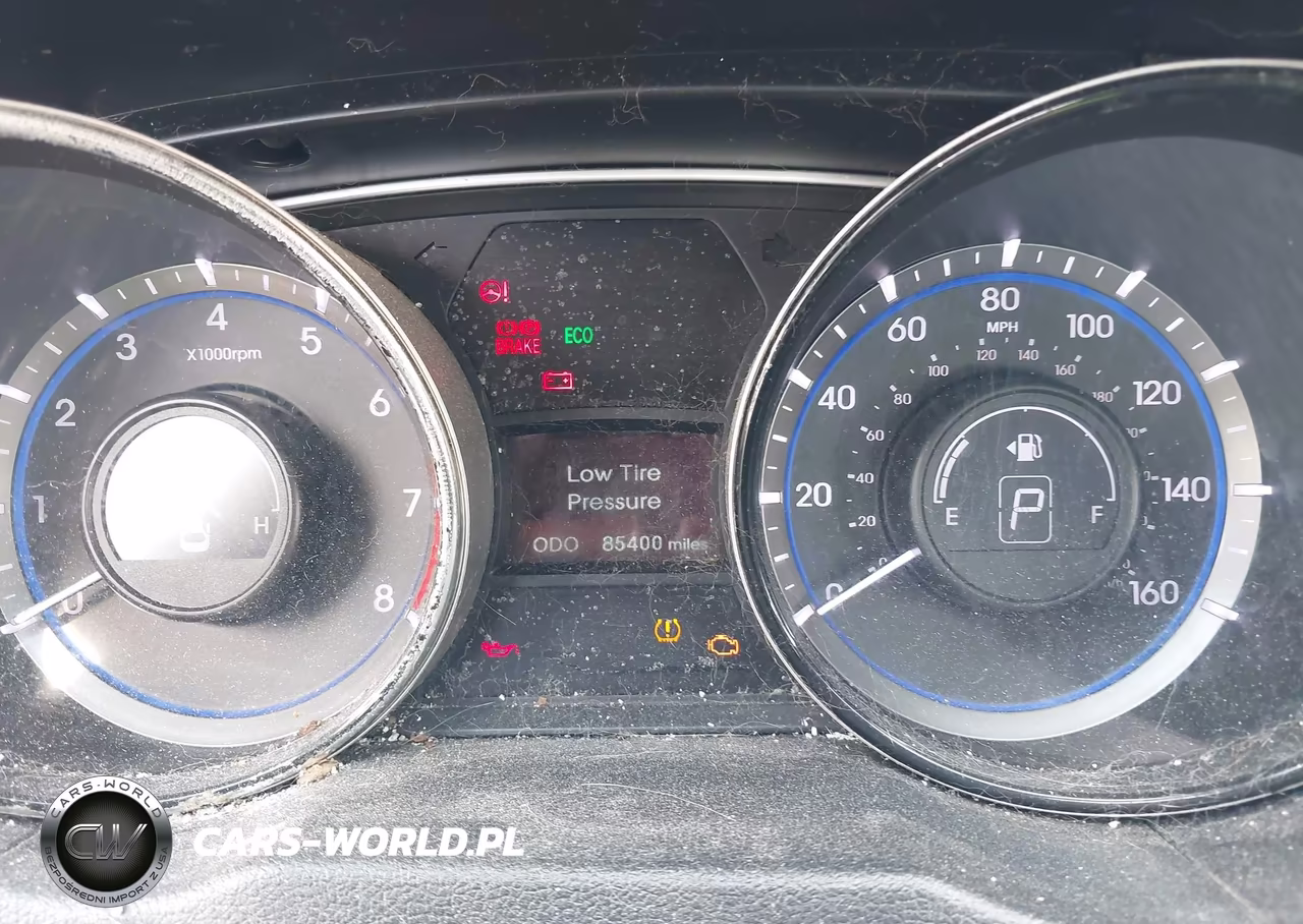 2014 Hyundai Sonata Gls VIN:5NPEB4AC1EH947607 - 7