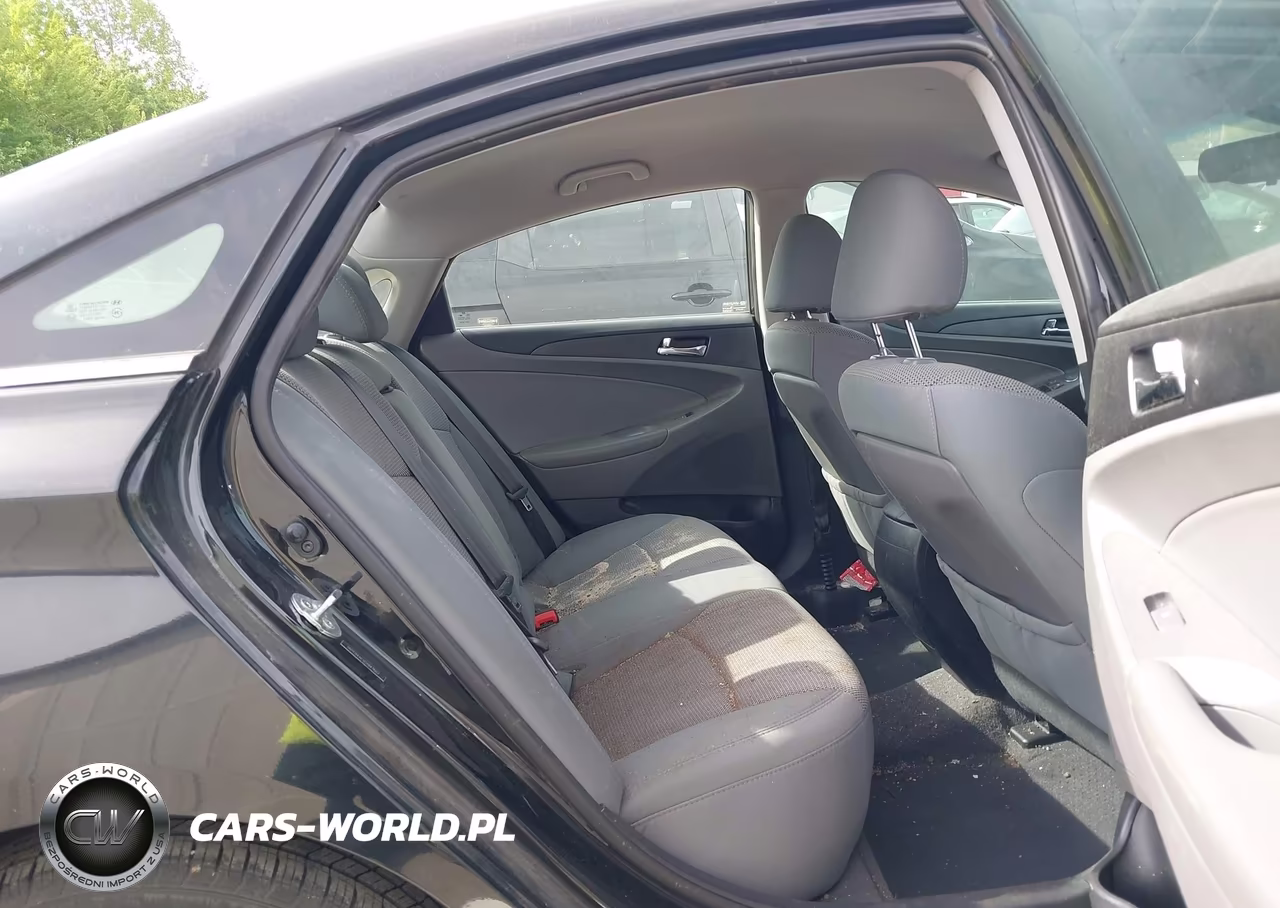 2014 Hyundai Sonata Gls VIN:5NPEB4AC1EH947607 - 8