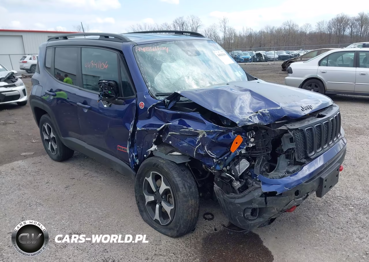 2021 Jeep Renegade Trailhawk 4X4