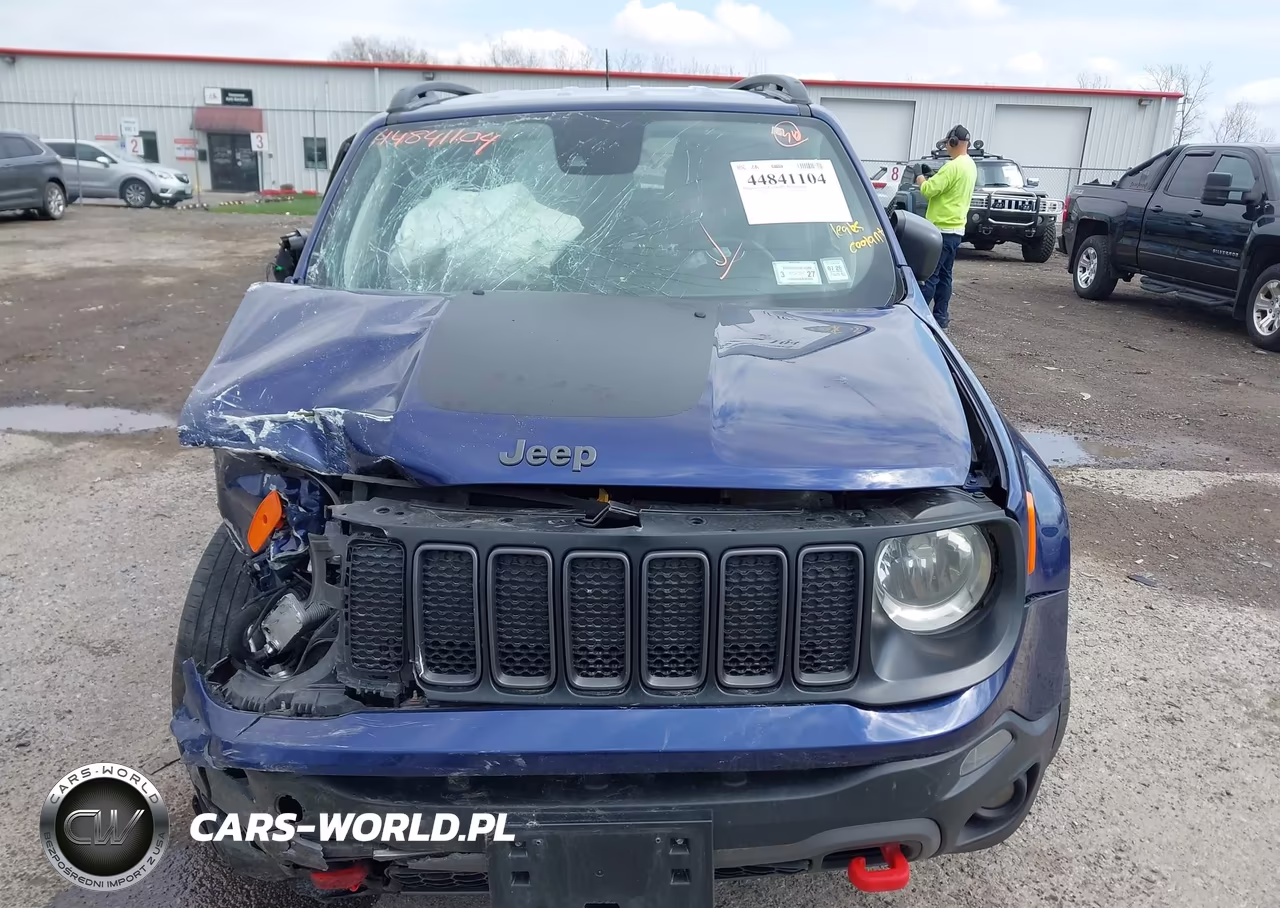 2021 Jeep Renegade Trailhawk 4X4 VIN:ZACNJDC17MPM50031 - 12